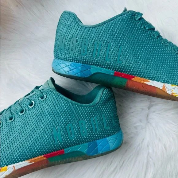 NOBULL Lagoon Sunrise Sneakers - Picture 6 of 8